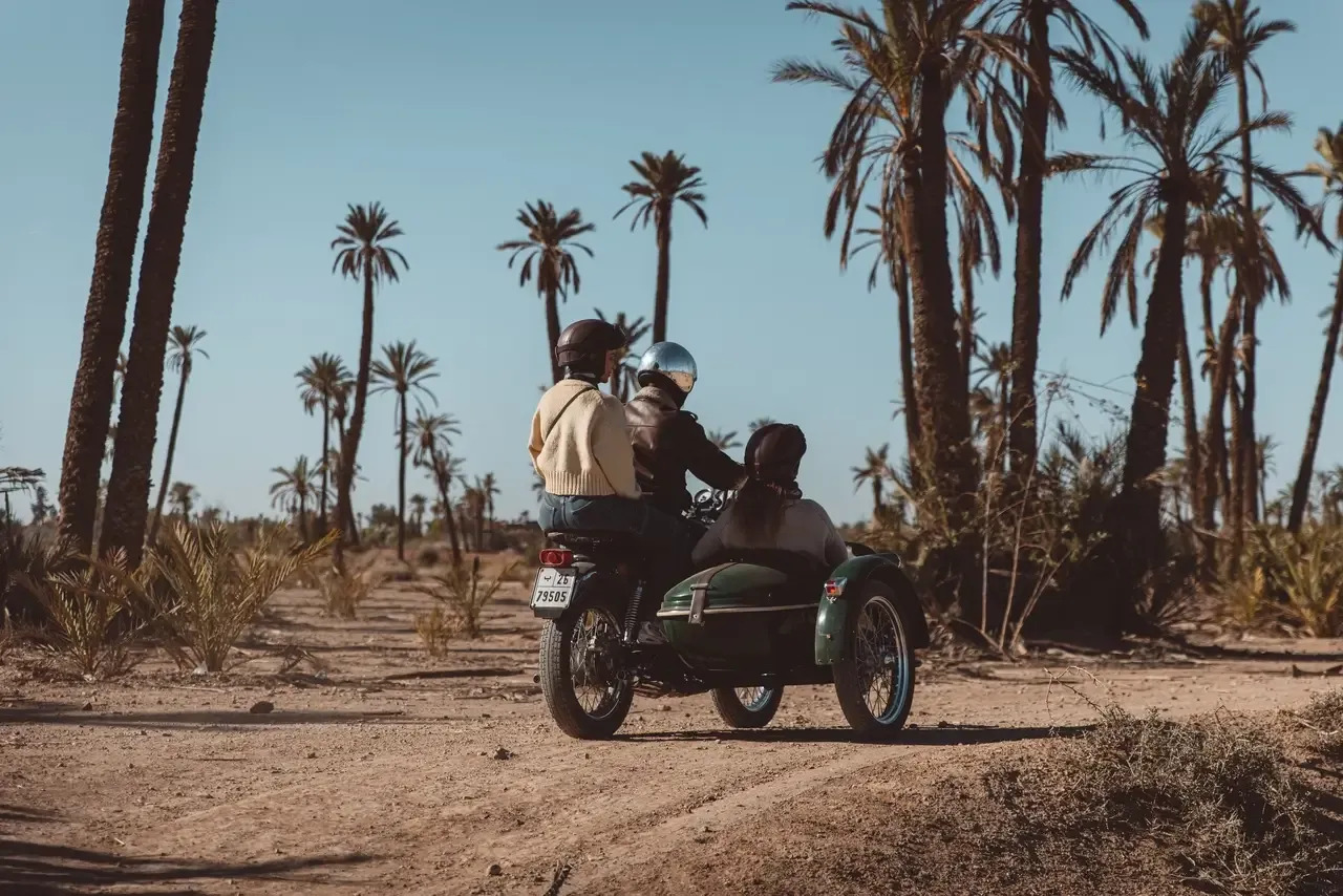 The Marrakech Night Ride - 1h30 (Price per sidecar for 2 people) - Image 3
