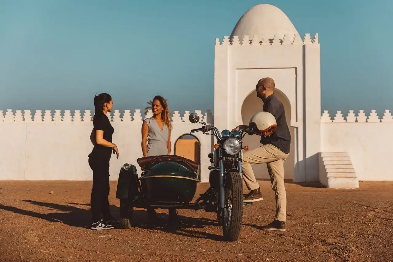 The Secret Ride Private Sidecar Adventure - 3h (Price per sidecar for 2 people) - Image 2