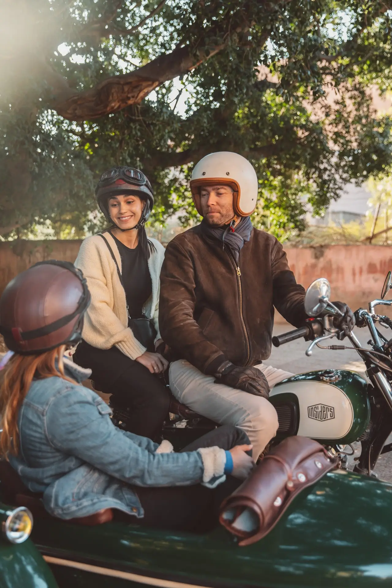 The Marrakech Night Ride - 1h30 (Price per sidecar for 2 people)