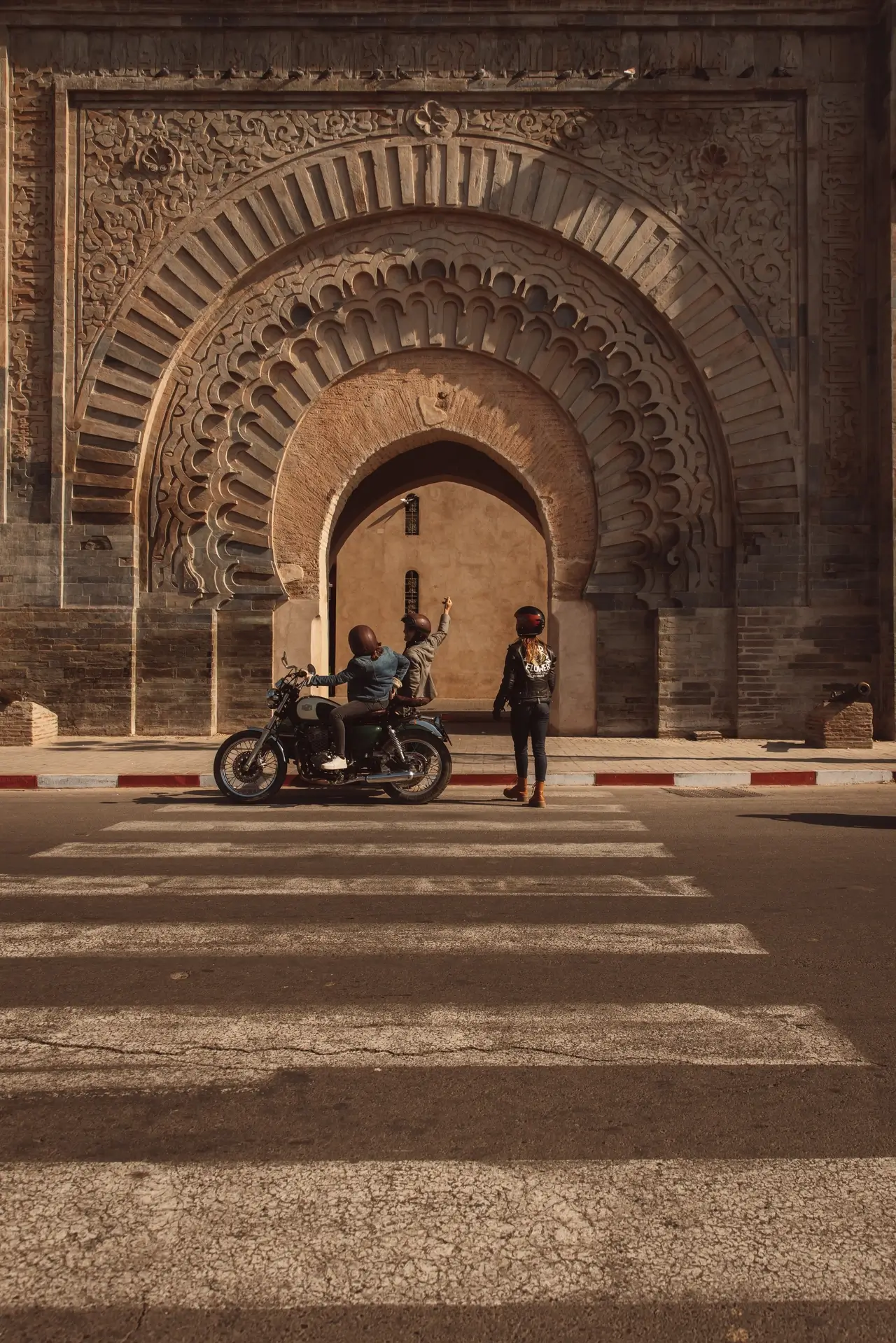 The Secret Ride Private Sidecar Adventure - 3h (Price per sidecar for 2 people)