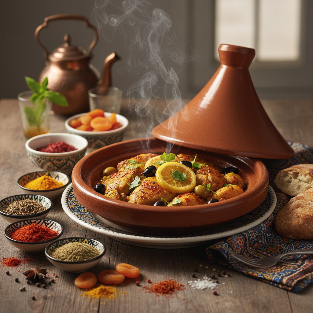 Saveurs de Marrakech: notre guide culinaire